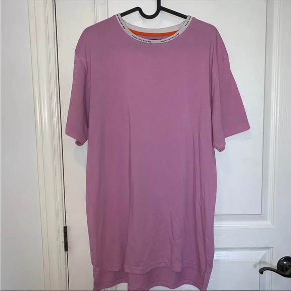 F U Pay Me pink oversized tshirt - Picture 2 of 3